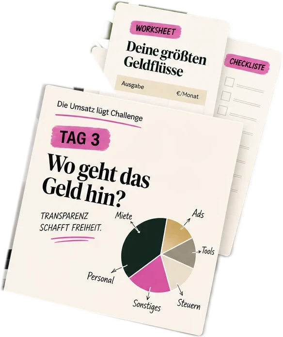 Worksheet Tag 3: Wo geht das Geld hin?